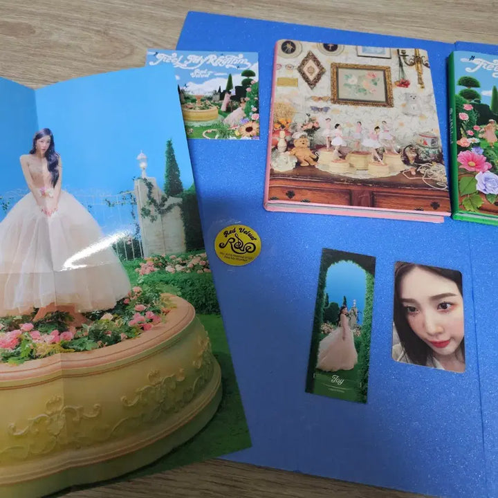 [BUNJANG] Red Velvet Feel My Rhythm Photobook Joy Photocard Bundle Set / (단순개봉) 레드벨벳 필마이리듬 포토북 reve 앨범 조이구성 포카포함