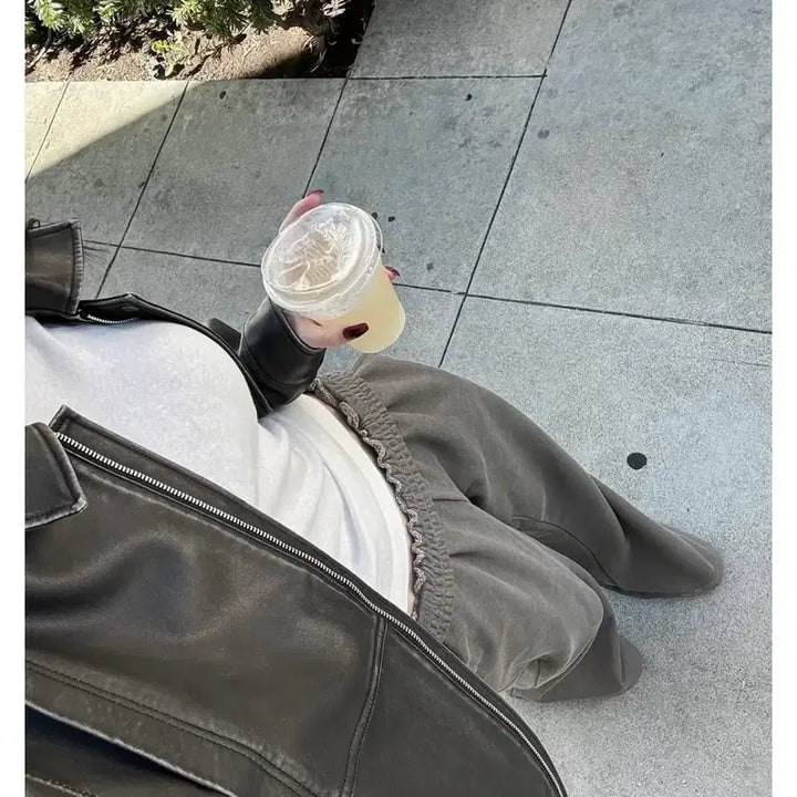 [BUNJANG] GOOZE Raw Washing Wide Pants / 구즈 제작 로우 워싱 와이드pt