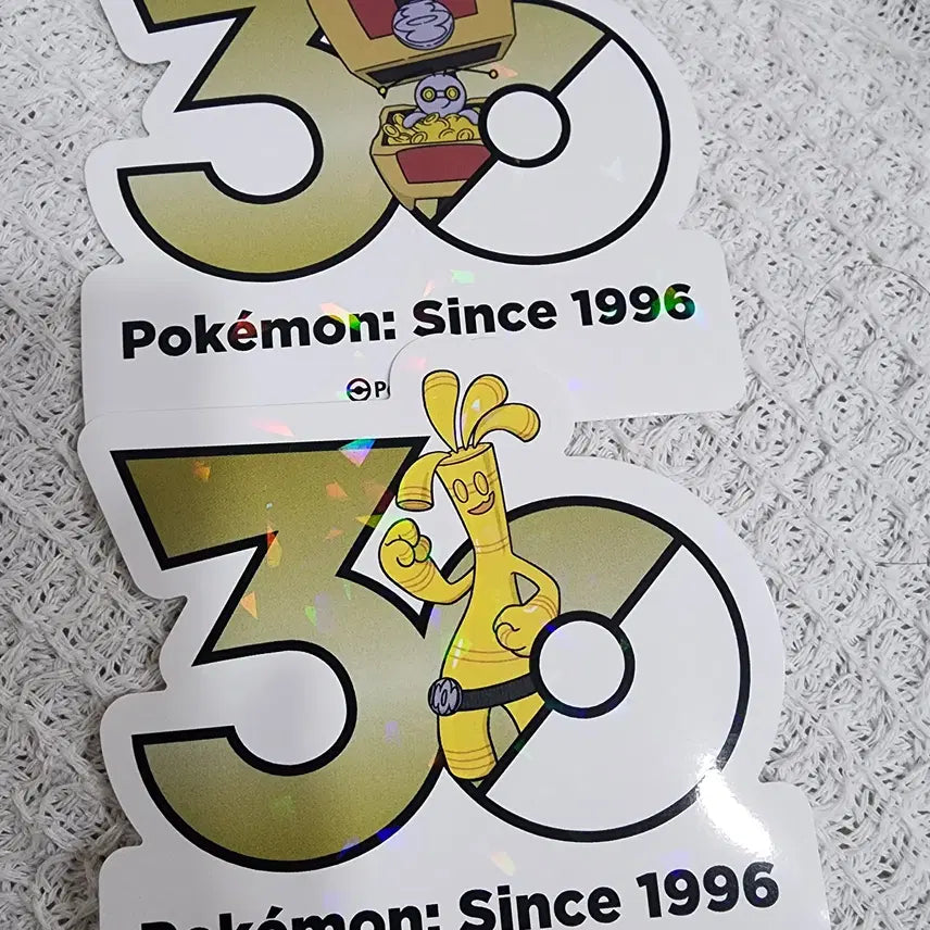 [BUNJANG] Pokemon 30th Anniversary Stickers / 포켓몬 30주년 스티커 모으령 , 타부자고 팝니다 :)