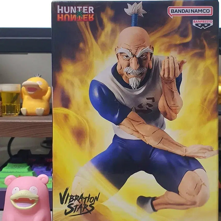 [BUNJANG] Banpresto Hunter x Hunter Vibration Stars Netero Figure (Sealed) / (미개봉)반프레스토 헌터X헌터 VIBRATION STARS 피규어 네테로