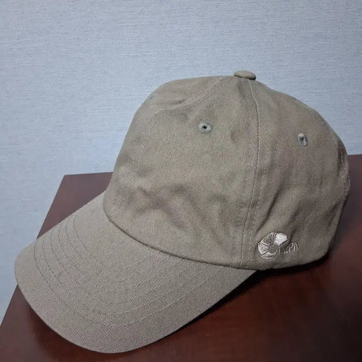 [BUNJANG] NEPA Cotton Ball Cap Hat (Brown) / 네파 볼캡 모자 (F)