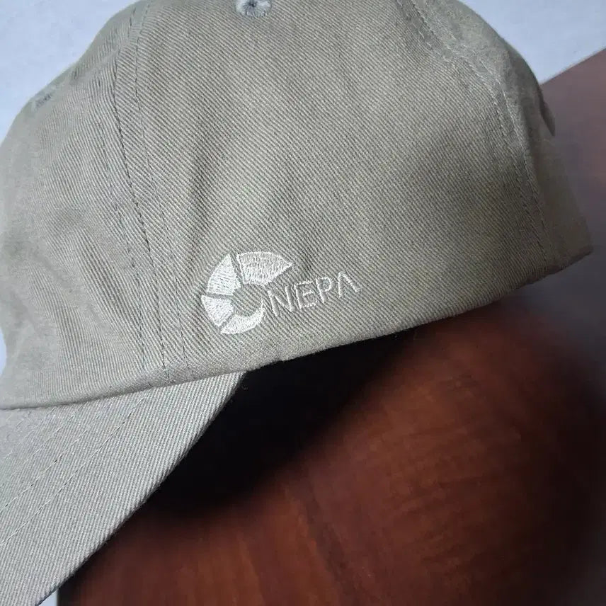 [BUNJANG] NEPA Cotton Ball Cap Hat (Brown) / 네파 볼캡 모자 (F)