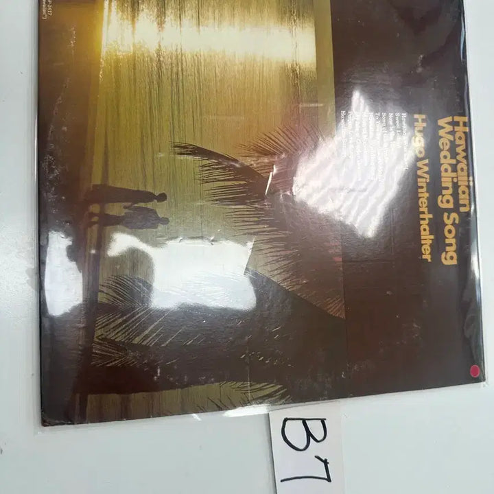[BUNJANG] Hugo Winterhalter 1959 Original US First Pressing Hawaiian LP / 국내유일 1959년 미국 오리지널 초판 휴고 윈터할터 하와이안 LP
