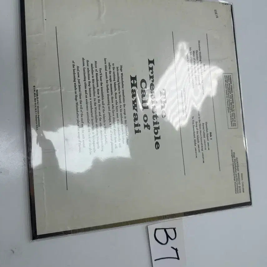 [BUNJANG] Hugo Winterhalter 1959 Original US First Pressing Hawaiian LP / 국내유일 1959년 미국 오리지널 초판 휴고 윈터할터 하와이안 LP