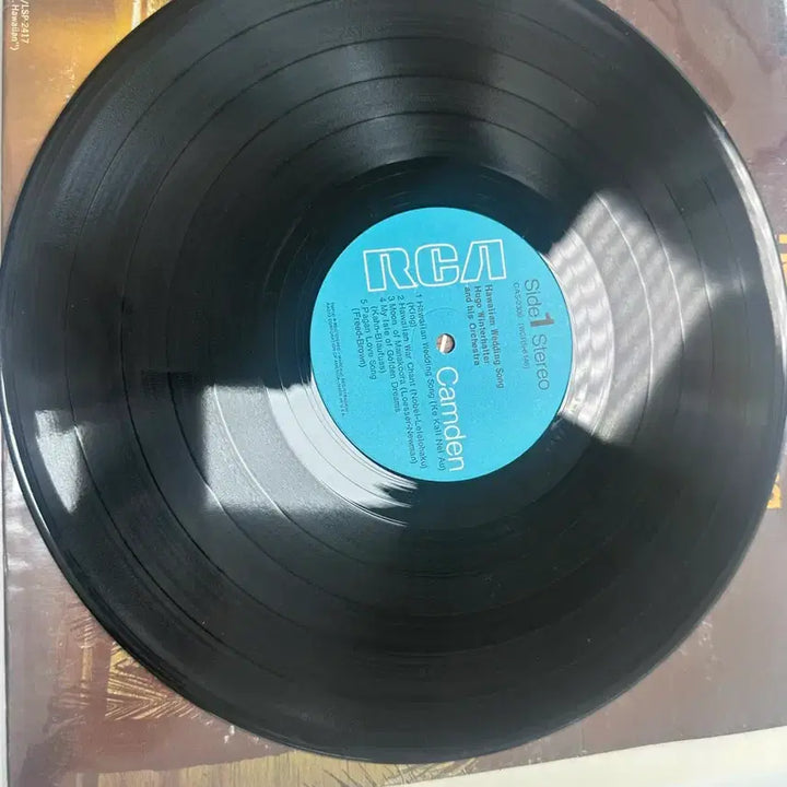 [BUNJANG] Hugo Winterhalter 1959 Original US First Pressing Hawaiian LP / 국내유일 1959년 미국 오리지널 초판 휴고 윈터할터 하와이안 LP
