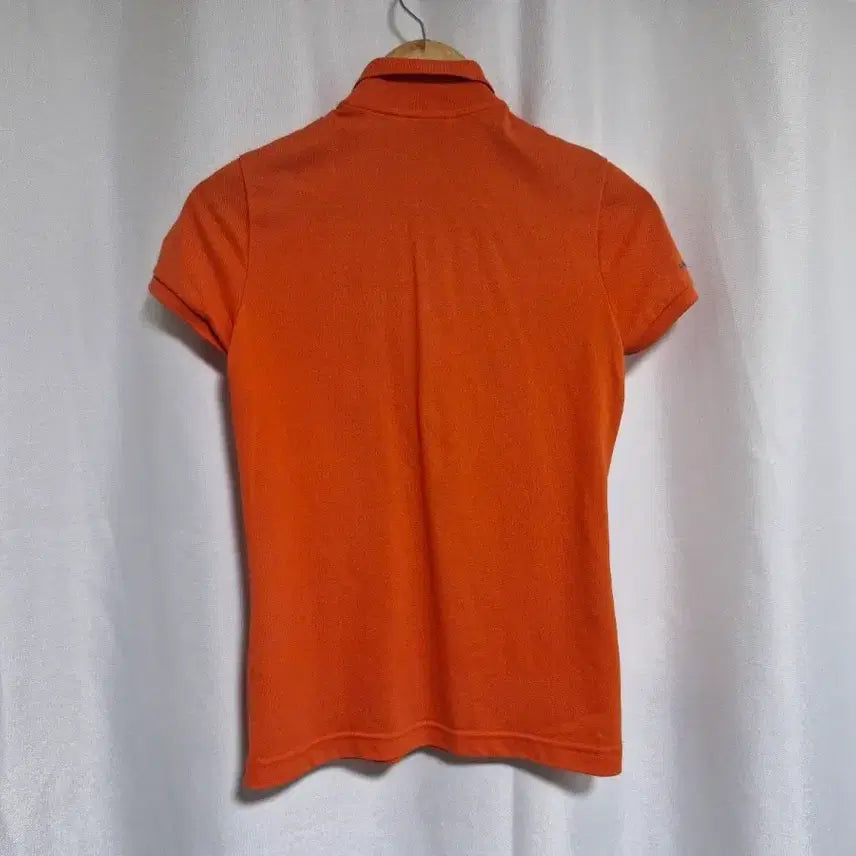 [BUNJANG] Louis Castel Orange Short Sleeve Polo T-Shirt / 루이스카스텔 오렌지색 반팔 폴로티