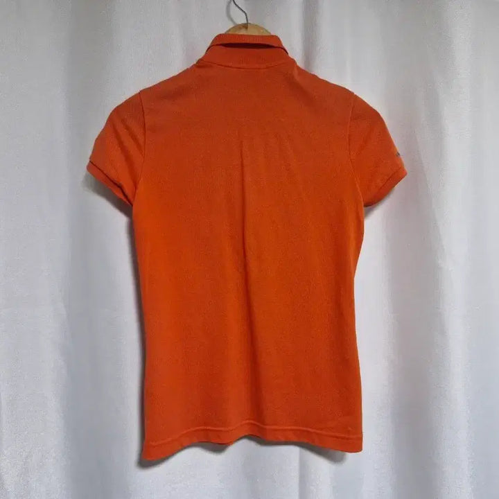 [BUNJANG] Louis Castel Orange Short Sleeve Polo T-Shirt / 루이스카스텔 오렌지색 반팔 폴로티