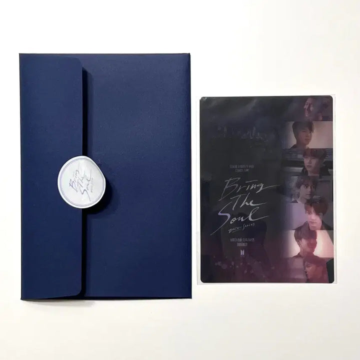[BUNJANG] BTS Bring The Soul Docu Postcard POB + RM Lenticular / 방탄소년단 BTS 브링더소울 다큐 엽서 특전 + RM 남준 렌티큘러