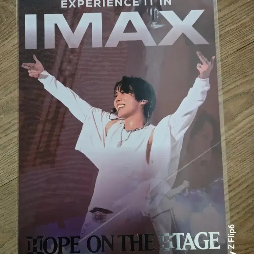[BUNJANG] BTS J-Hope On The Stage IMAX Poster / IMAX 제이홉 온 더 스테이지 포스터