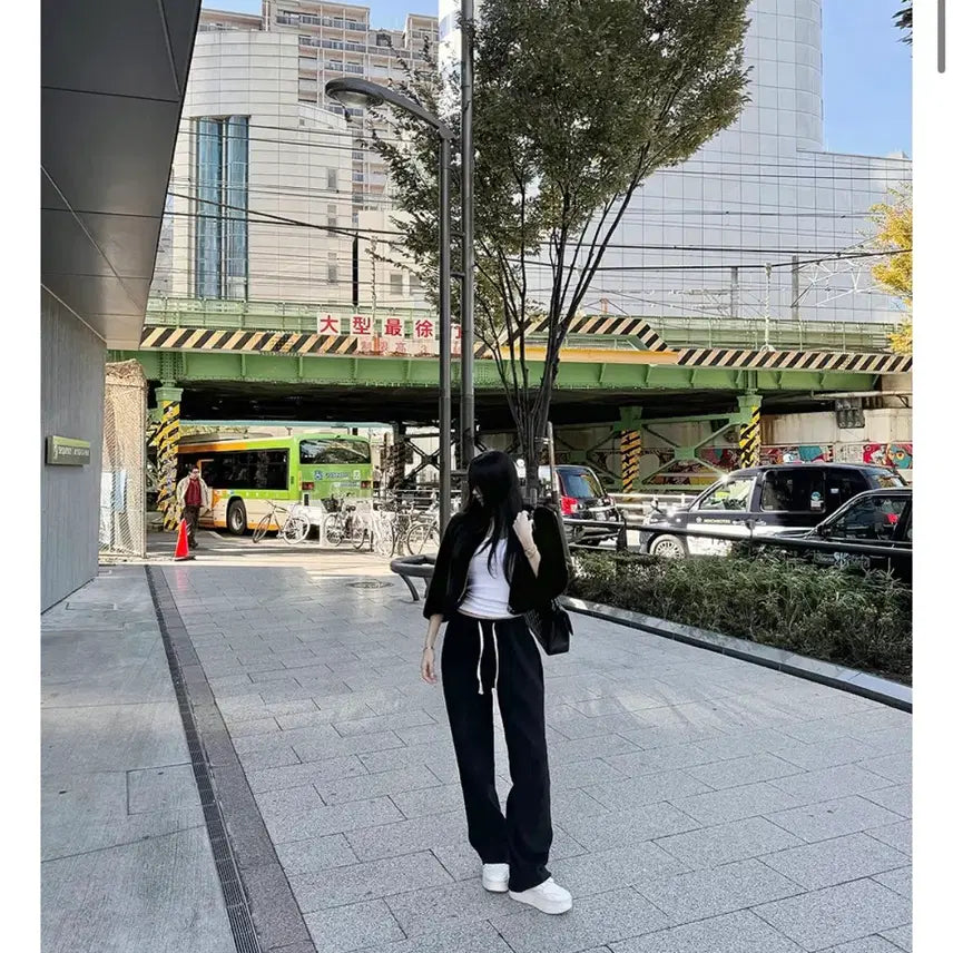 [BUNJANG] Classic Fleece Training Pants / 구즈 제작 양기모클래식 트레이닝pt