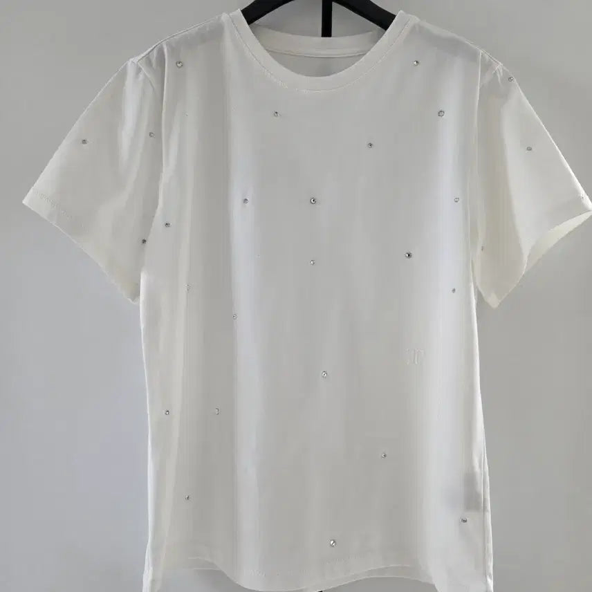 [BUNJANG] TIME Cubic T-Shirt / 한섬 타임 큐빅 티셔츠