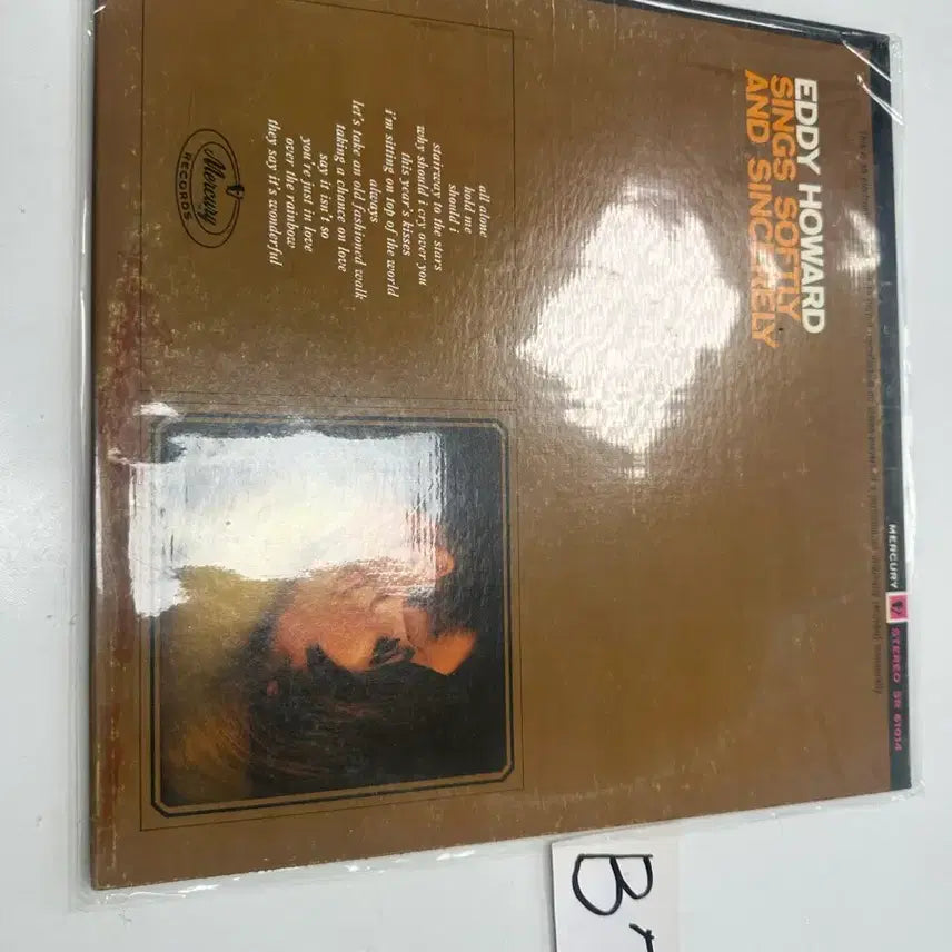 [BUNJANG] Eddy Howard 1965 Mercury Original Stereo LP Record / 에디 하워드 미국수입반 1965년 Mercury 오리지널 LP 팝니다