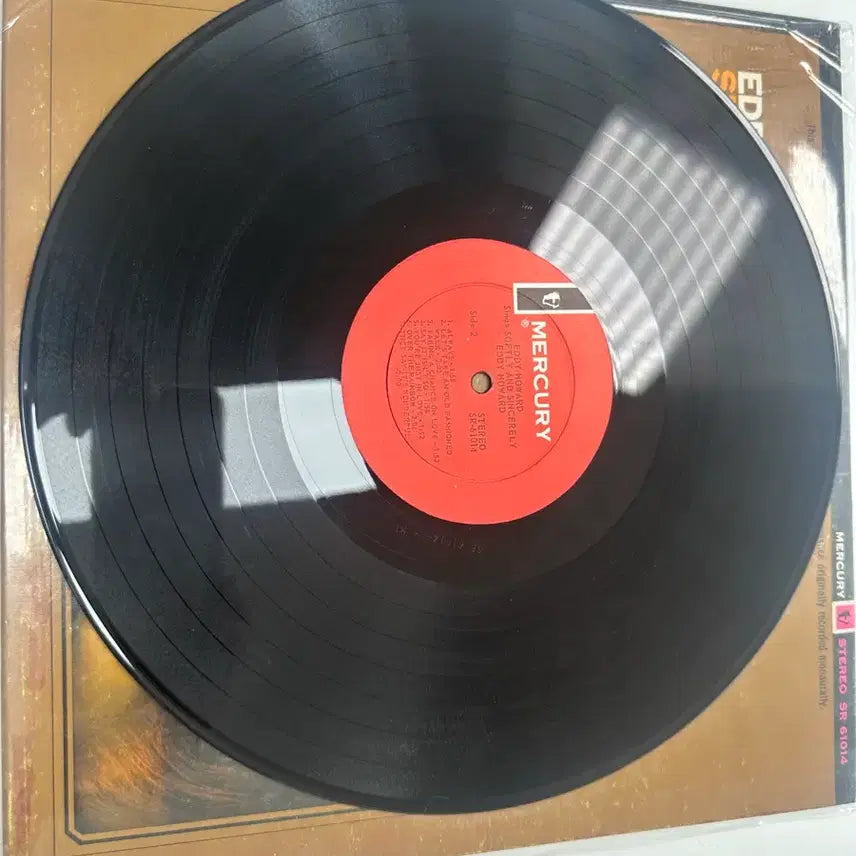 [BUNJANG] Eddy Howard 1965 Mercury Original Stereo LP Record / 에디 하워드 미국수입반 1965년 Mercury 오리지널 LP 팝니다