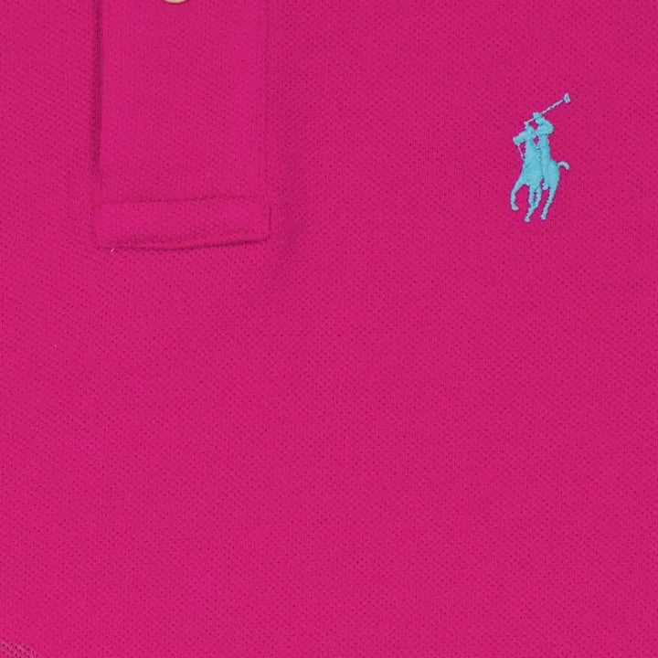 [BUNJANG] Polo Ralph Lauren Hot Pink Dress / 정품 폴로 랄프로렌 핫핑크 원피스 xxs,s (미국발송)