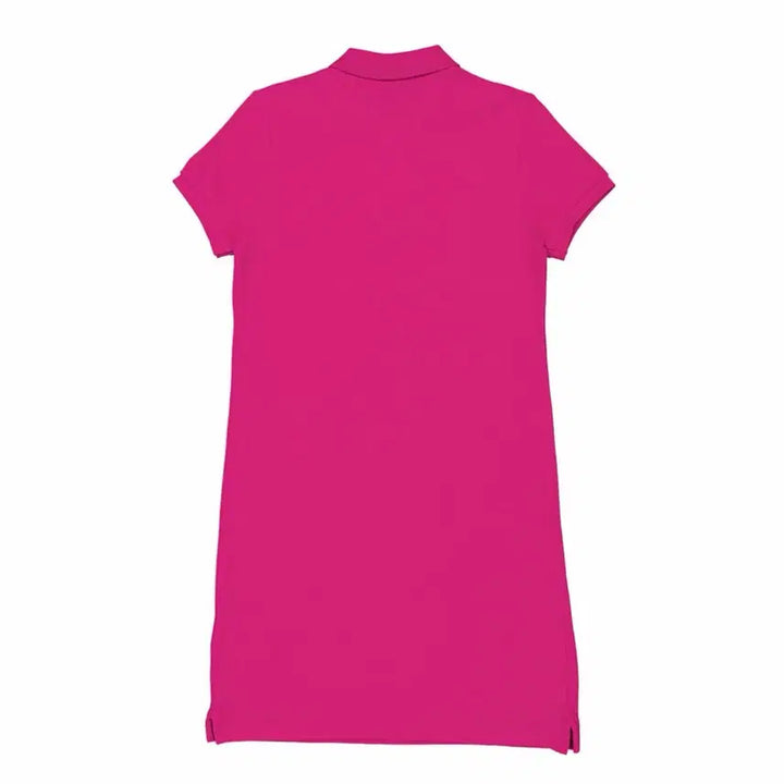 [BUNJANG] Polo Ralph Lauren Hot Pink Dress / 정품 폴로 랄프로렌 핫핑크 원피스 xxs,s (미국발송)