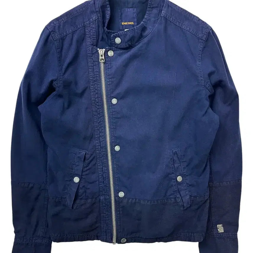 [BUNJANG] Diesel Cotton Rider Jacket / 디젤 코튼 라이더 자켓