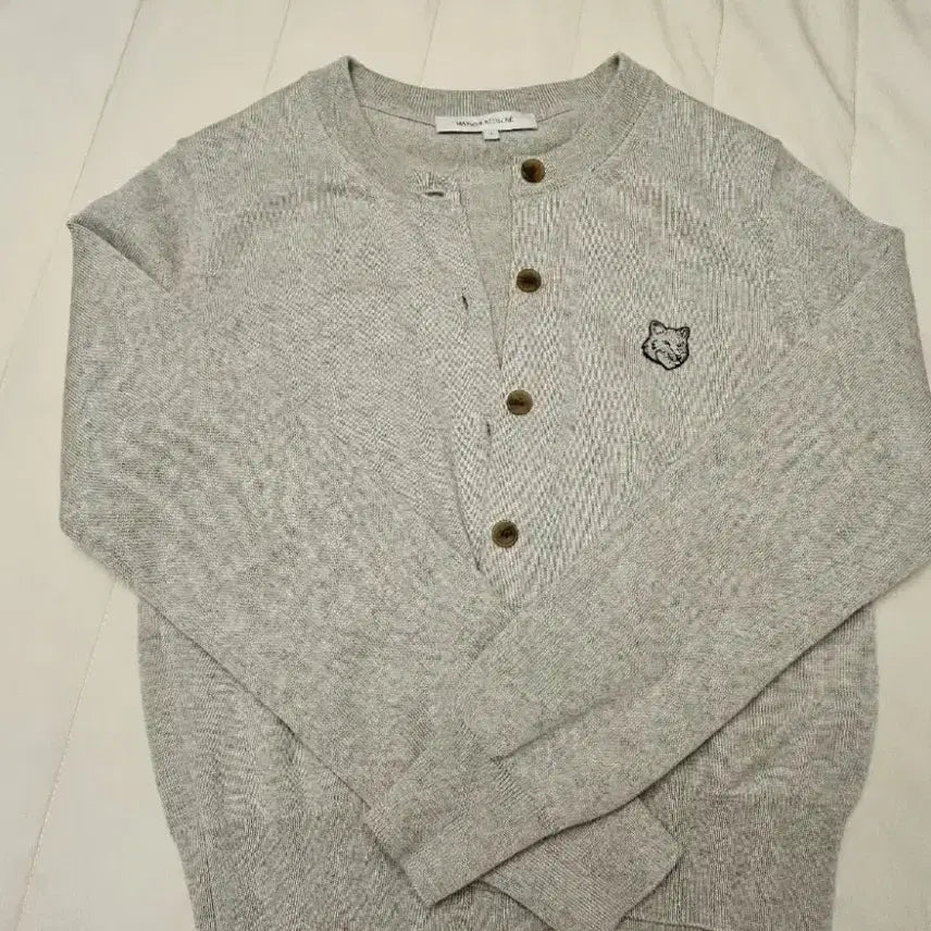 [BUNJANG] Maison Kitsuné Cardigan S / 메종키츠네 가디건 S