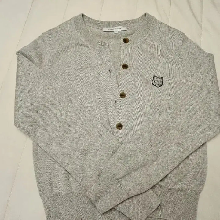 [BUNJANG] Maison Kitsuné Cardigan S / 메종키츠네 가디건 S