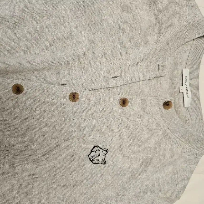 [BUNJANG] Maison Kitsuné Cardigan S / 메종키츠네 가디건 S