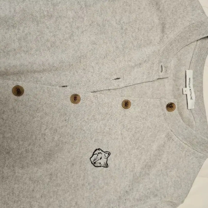 [BUNJANG] Maison Kitsuné Cardigan S / 메종키츠네 가디건 S