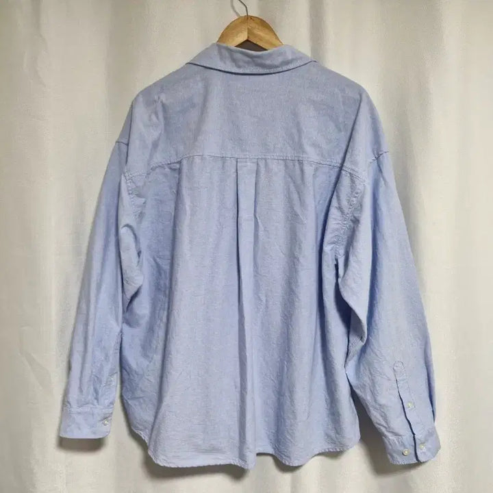 [BUNJANG] SPAO Light Blue Oversized Shirt XXL / 스파오 연블루 셔츠 남방 xxl