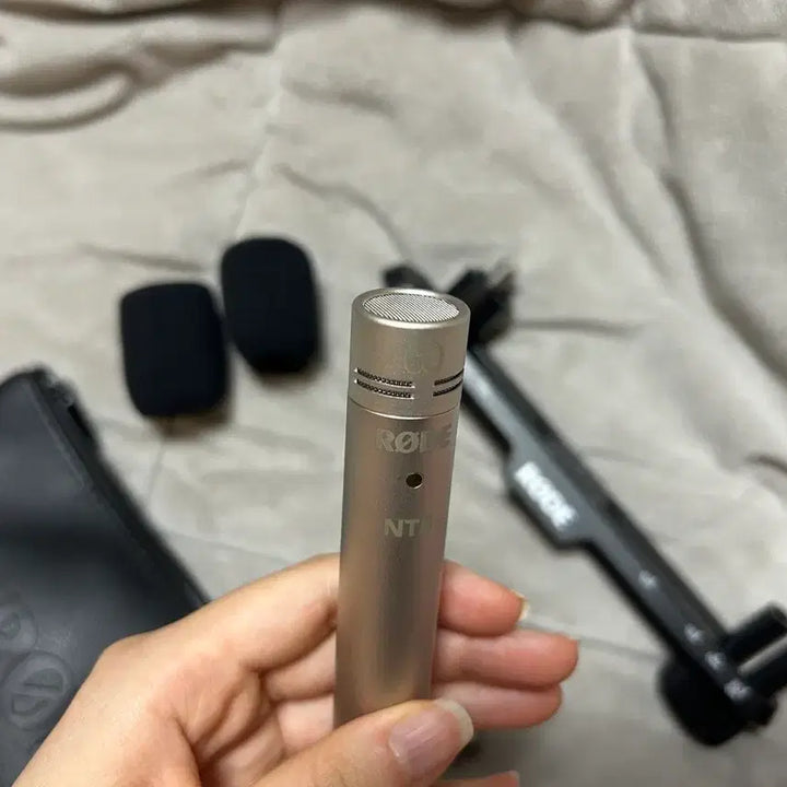 [BUNJANG] Rode NT5 Microphone Set (2 units) with Accessories / Rode NT5 마이크 2개 + 액세서리 풀세트