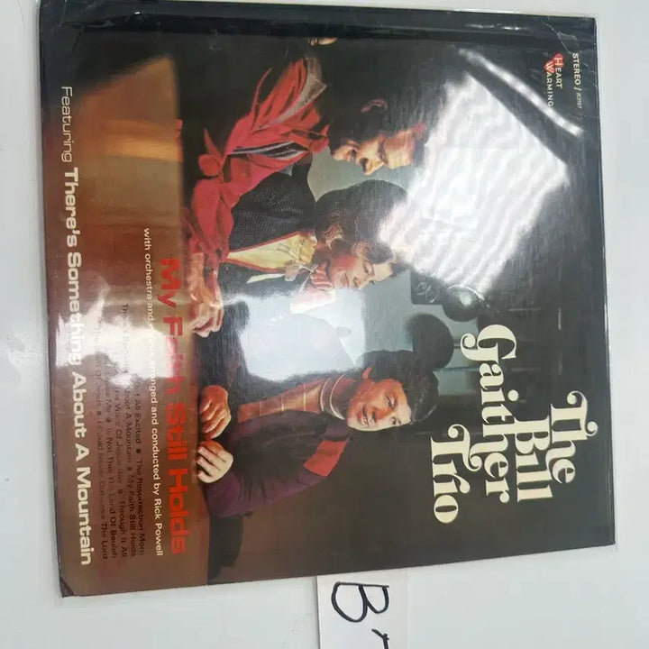 [BUNJANG] The Bill Gaither Trio My Faith Still Holds 1972 Original US Pressing LP Vinyl / LP 빌 게이더 트리오 My Faith Still Holds 미국수입