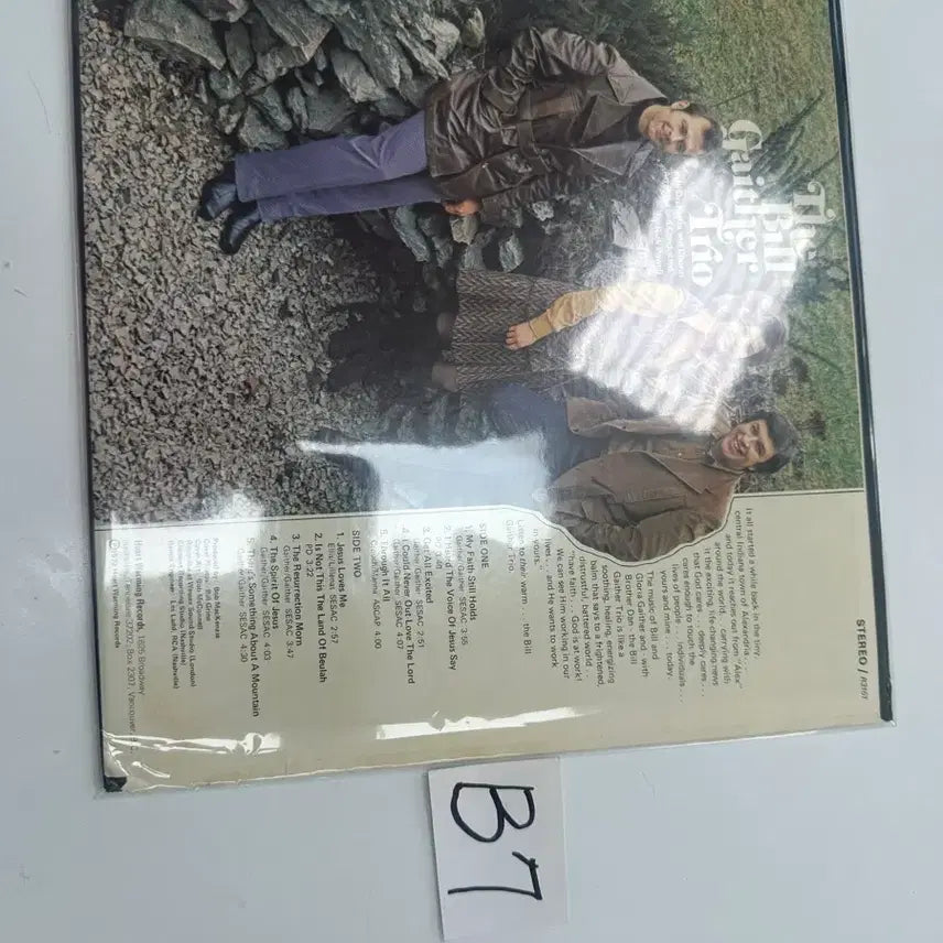 [BUNJANG] The Bill Gaither Trio My Faith Still Holds 1972 Original US Pressing LP Vinyl / LP 빌 게이더 트리오 My Faith Still Holds 미국수입