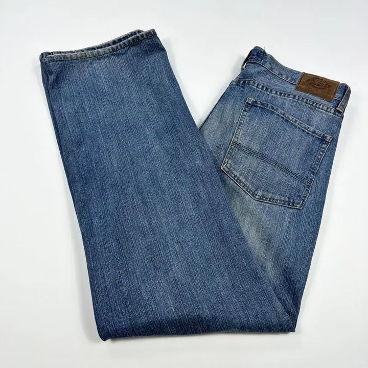 [BUNJANG] Dickies Original Wide Loose Fit Denim Pants (Size 35) / (35) 디키즈 오리지널 와이드 루즈핏 데님팬츠