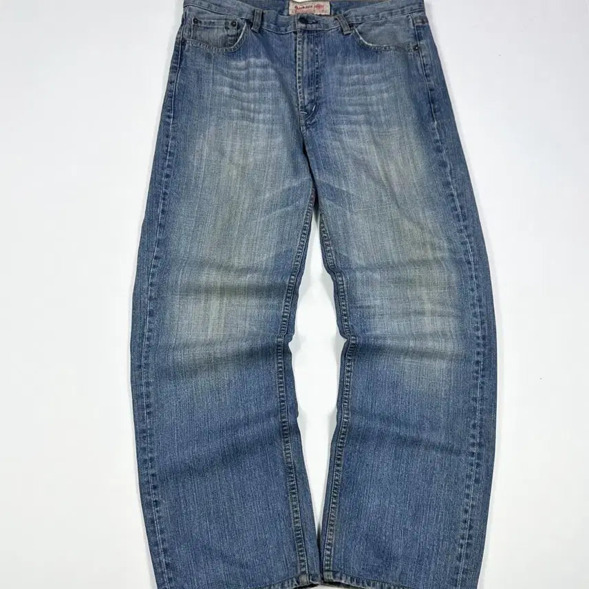 [BUNJANG] Dickies Original Wide Loose Fit Denim Pants (Size 35) / (35) 디키즈 오리지널 와이드 루즈핏 데님팬츠