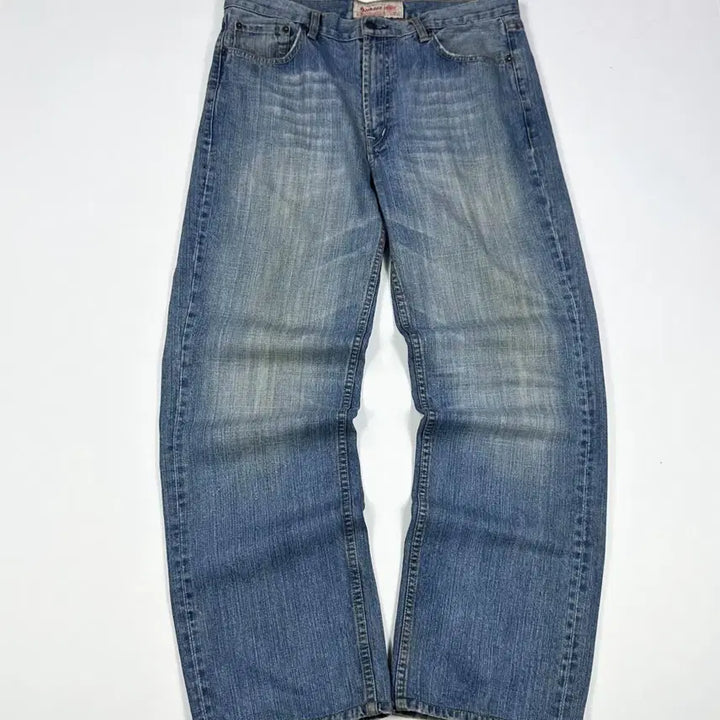 [BUNJANG] Dickies Original Wide Loose Fit Denim Pants (Size 35) / (35) 디키즈 오리지널 와이드 루즈핏 데님팬츠