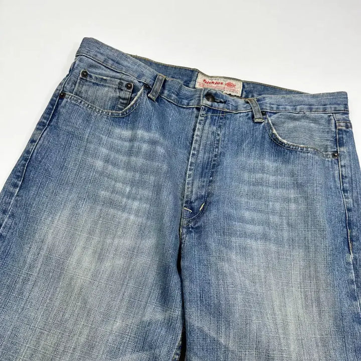 [BUNJANG] Dickies Original Wide Loose Fit Denim Pants (Size 35) / (35) 디키즈 오리지널 와이드 루즈핏 데님팬츠
