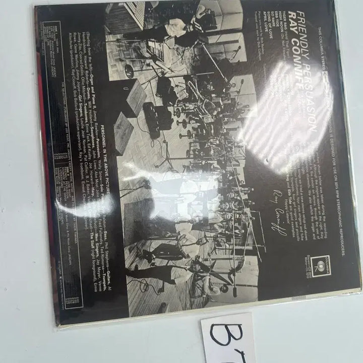 [BUNJANG] Ray Conniff Friendly Persuasion US Original First Press LP / LP 레이 코니프 Friendly Persuasion 미국 오리지널초판