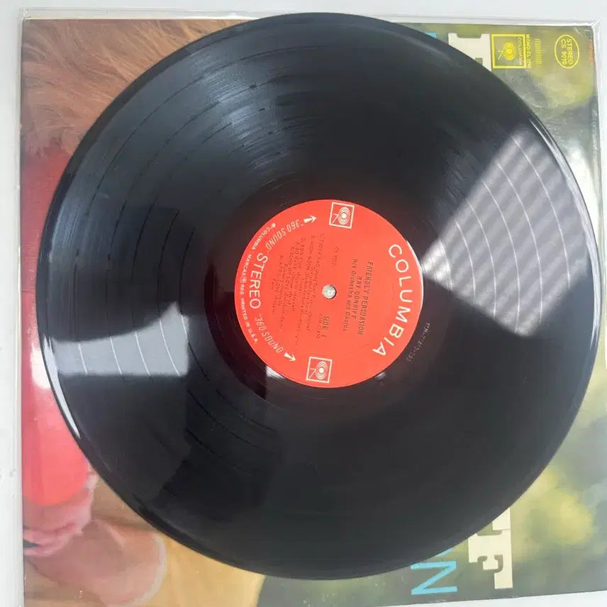 [BUNJANG] Ray Conniff Friendly Persuasion US Original First Press LP / LP 레이 코니프 Friendly Persuasion 미국 오리지널초판