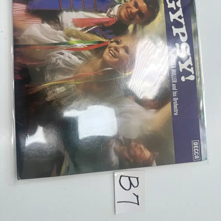 [BUNJANG] Werner Müller Gypsy! Seong Eum Decca Licensed High-Fidelity LP / LP 베르너 뮐러 Gypsy! 성음 데카 라이선스 고음질 명반 팝니다