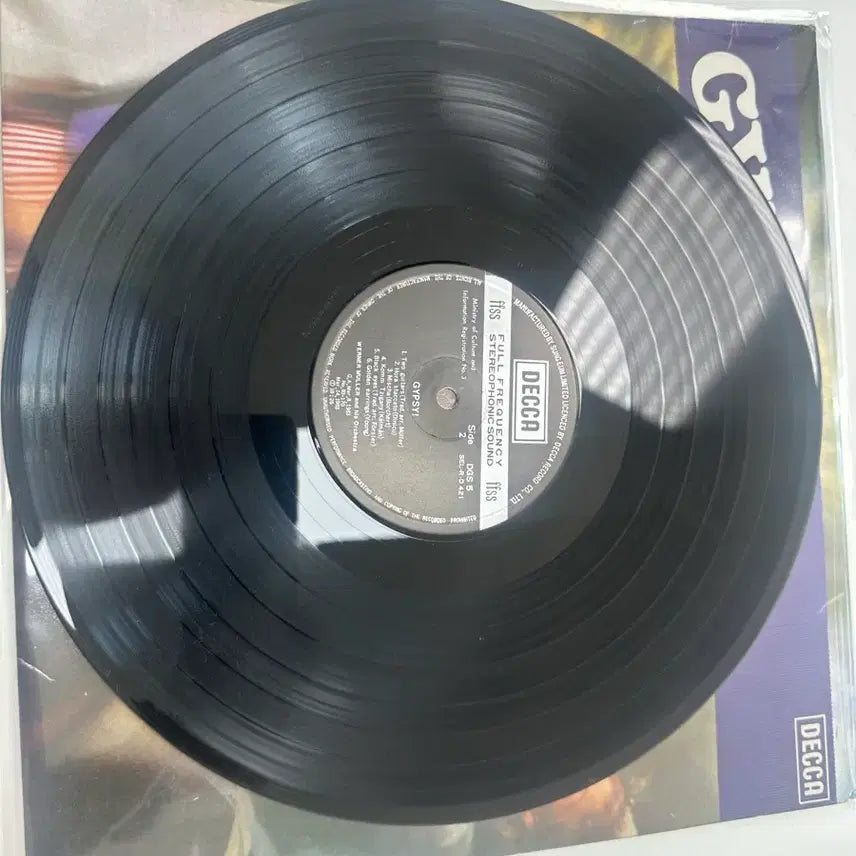 [BUNJANG] Werner Müller Gypsy! Seong Eum Decca Licensed High-Fidelity LP / LP 베르너 뮐러 Gypsy! 성음 데카 라이선스 고음질 명반 팝니다