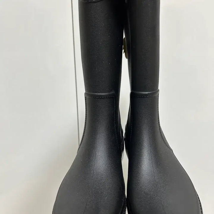 [BUNJANG] Black Rain Boots (Size 250) / 레인부츠 250 새상품