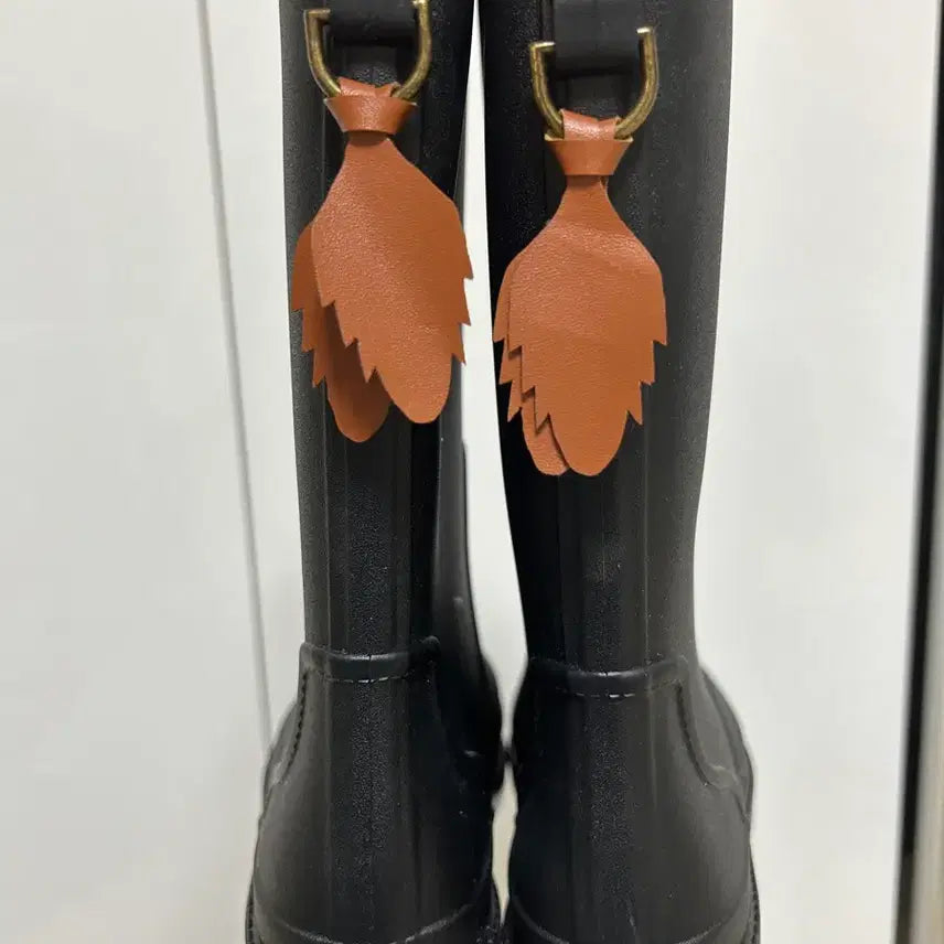 [BUNJANG] Black Rain Boots (Size 250) / 레인부츠 250 새상품