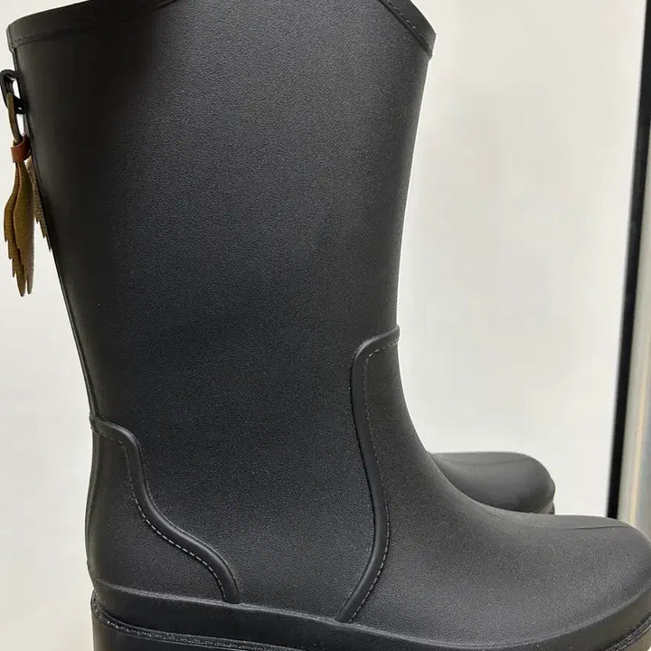 [BUNJANG] Black Rain Boots (Size 250) / 레인부츠 250 새상품