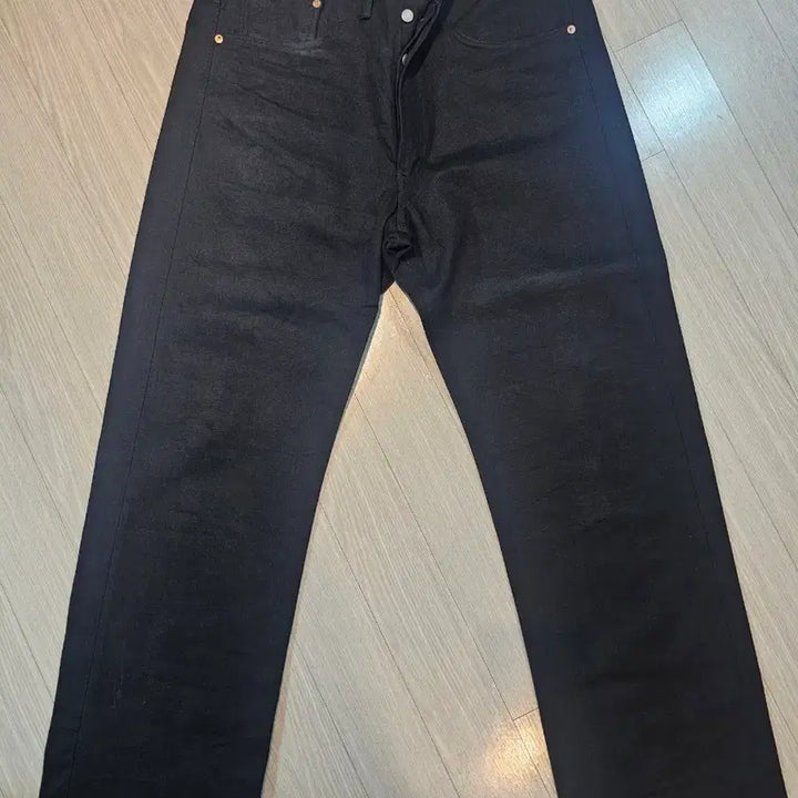[BUNJANG] RRL Double RL Blackout 5-Pocket Denim Jeans 36/32 / RRL 더블알엘 빈티지 파이브포캣 블랙온블랙 36/32