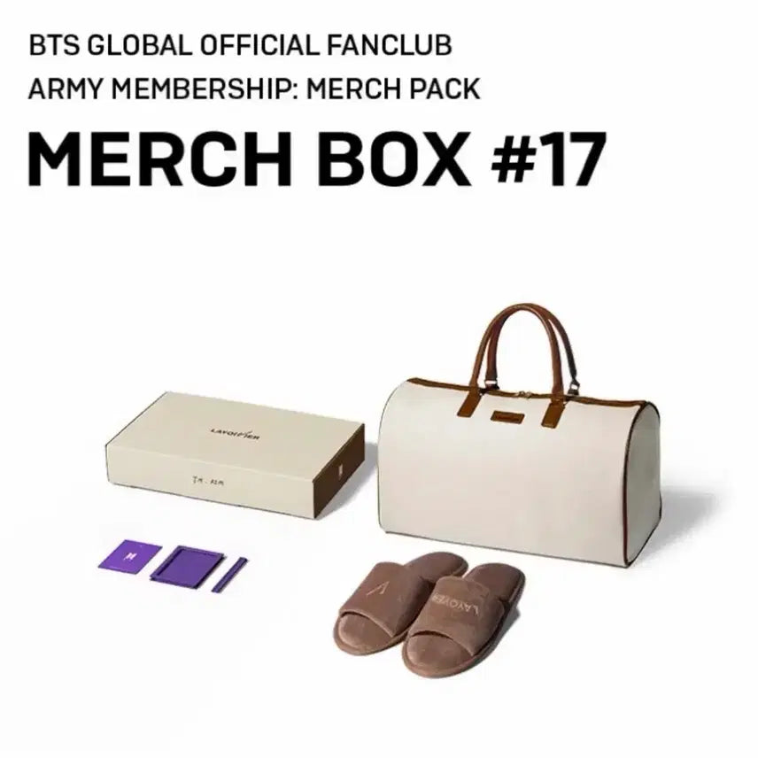 [BUNJANG] BTS Merch Box 