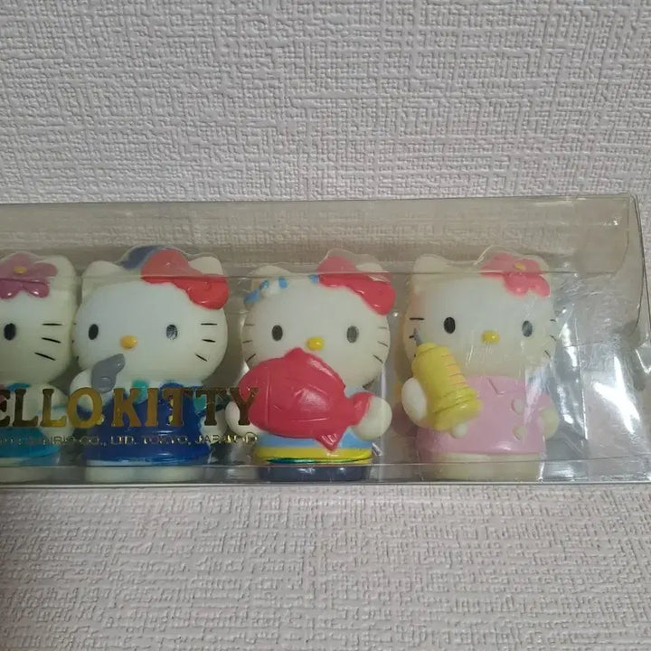 [BUNJANG] Sanrio Hello Kitty Classic Figure Set (6 Types) / 헬로키티 [ 산리오 ] 고전키티 피규어 고전완구