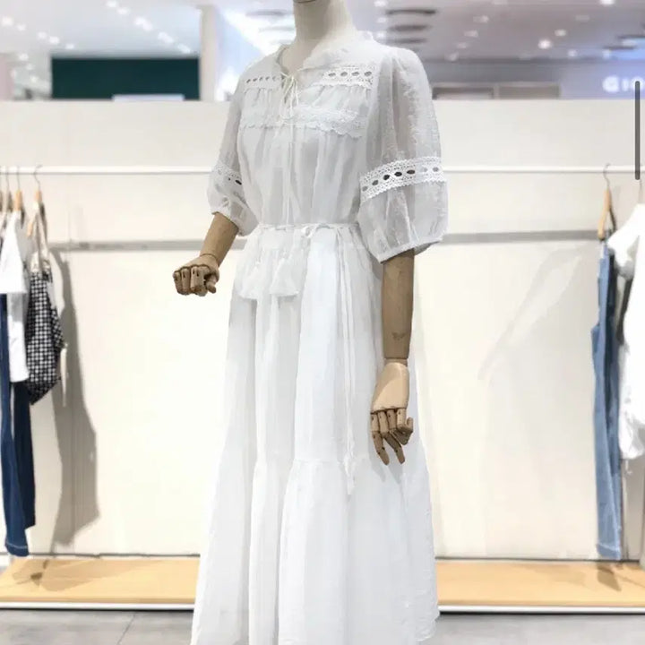 [BUNJANG] Plastic Island Dress / 플라스틱아일랜드원피스