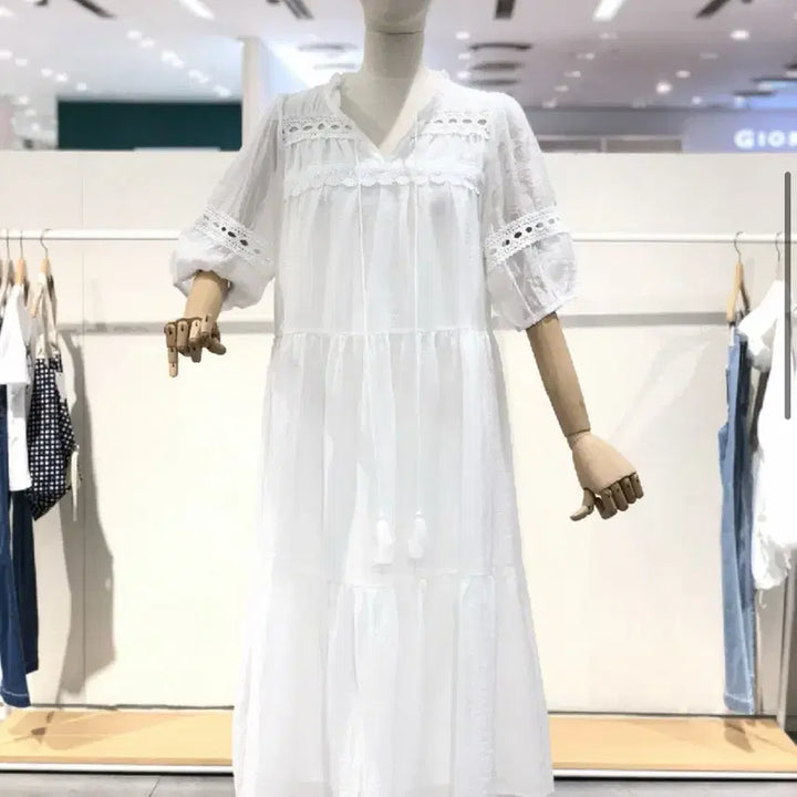 [BUNJANG] Plastic Island Dress / 플라스틱아일랜드원피스