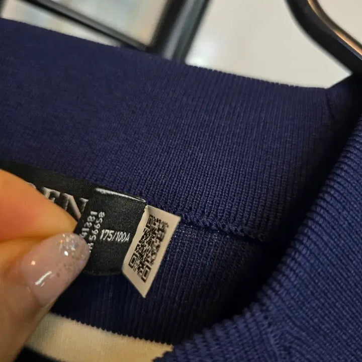 [BUNJANG] Ralph Lauren Striped Knit Short Sleeve T-Shirt / 랄프로렌단가라니트반팔티 기냥새상상태6677