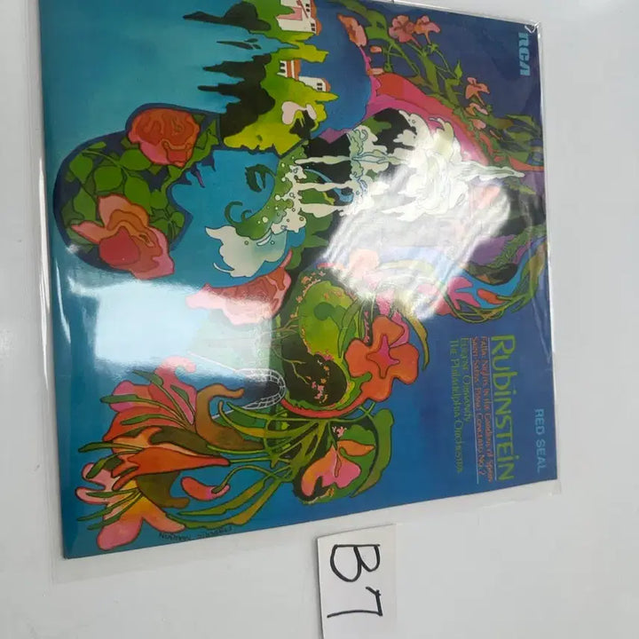 [BUNJANG] Arthur Rubinstein Saint-Saëns Piano Concerto No. 2 UK RCA Original Stereo First Press LP / 루빈스타인 생상스 협주곡 2번 영국 RCA 오리지널 스테레오 초판 LP