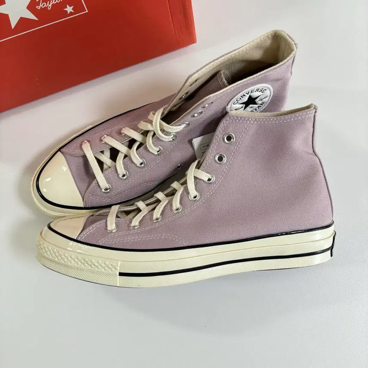 [BUNJANG] Converse Chuck Taylor 70s High Lavender (Size 275) / [275] 컨버스 척테일러70s 하이 연보라
