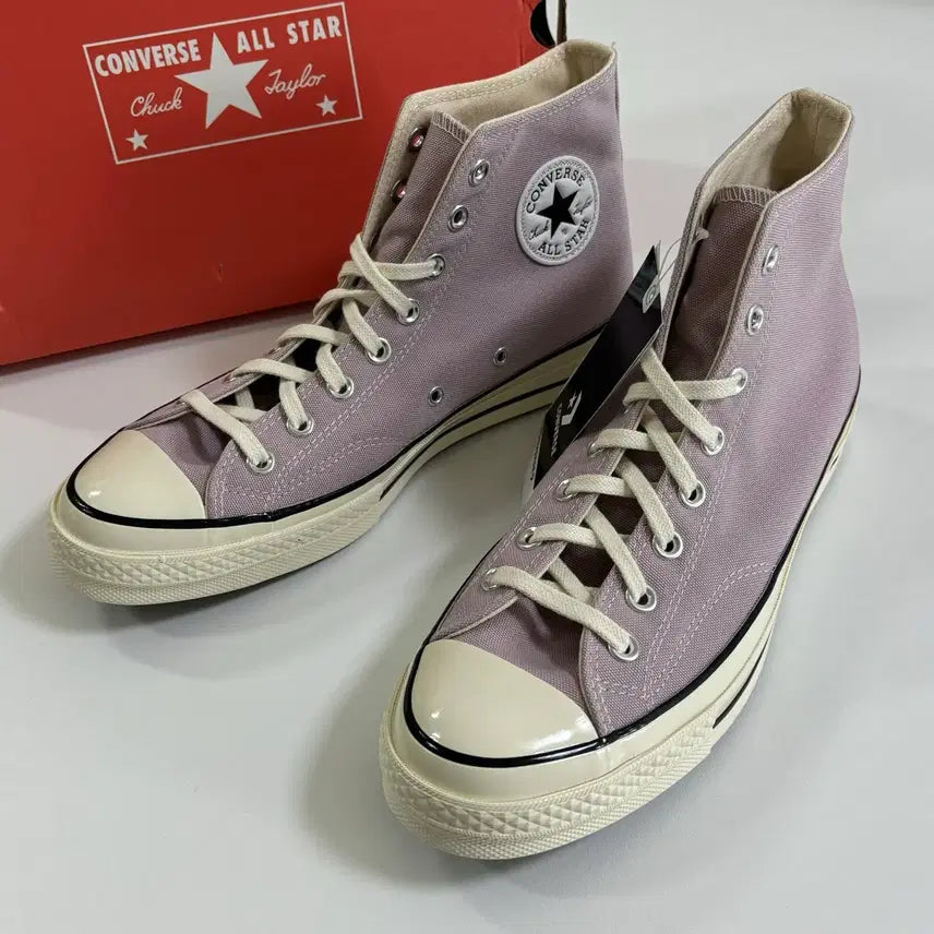 [BUNJANG] Converse Chuck Taylor 70s High Lavender (Size 275) / [275] 컨버스 척테일러70s 하이 연보라