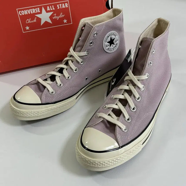 [BUNJANG] Converse Chuck Taylor 70s High Lavender (Size 275) / [275] 컨버스 척테일러70s 하이 연보라