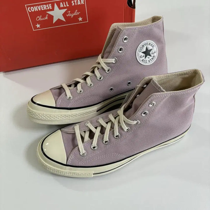[BUNJANG] Converse Chuck Taylor 70s High Lavender (Size 275) / [275] 컨버스 척테일러70s 하이 연보라